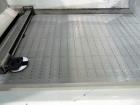 Used Bulk Bottle Incline Belt Conveyor With Bottom Feed Hopper