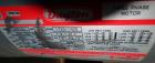 Used Bulk Bottle Incline Belt Conveyor With Bottom Feed Hopper