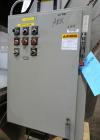 Used Bulk Bottle Incline Belt Conveyor With Bottom Feed Hopper