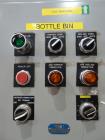Used Bulk Bottle Incline Belt Conveyor With Bottom Feed Hopper