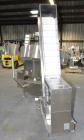 Used Ozaf AC/1500 Bottle Unscrambler, capacity approximately 170-180 units per minute. Includes an OZAF integrated elevator model E/10AG. SELLING PRICE AS IS, WHERE IS, SANFORD, NC.