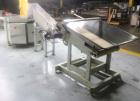 Used Stainless Steel HoppmannModel FT-50 Centrifugal Bowl Feeder