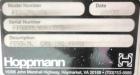 Used Stainless Steel HoppmannModel FT-50 Centrifugal Bowl Feeder