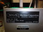 Used Stainless Steel Hoppmann Model FT-50 Centrifugal Bowl Feeder