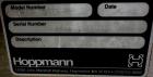 Used Stainless Steel Hoppmann Model FT-50 Centrifugal Bowl Feeder