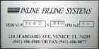 Used Inline Filling Systems 36