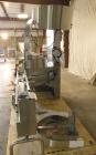 Used Kalish Kalisort-200 Bottle Orienter, Model 7430. Approximately 200 bottles per minute. Includes a starwheel, 4’’ wide x 74’’ long takeaway conveyor, and a stainless steel hopper, serial# 0012. I...