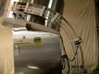Used Kalish Kalisort-200 Bottle Orienter, Model 7430. Approximately 200 bottles per minute. Includes a starwheel, 4’’ wide x 74’’ long takeaway conveyor, and a stainless steel hopper, serial# 0012. I...