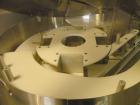 Used Kalish Kalisort-200 Bottle Orienter, Model 7430. Approximately 200 bottles per minute. Includes a starwheel, 4’’ wide x 74’’ long takeaway conveyor, and a stainless steel hopper, serial# 0012. I...