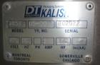 Used- Kalish Model 7440 Kalisort Bulk Bottle Unscrambler