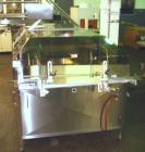 Used DT Kalish Kalisort 7400 bulk bottle unscrambler with DT Kalish model 999 inoized air cleaner bottle inverter and twin nozzle cleaning head, serial# 0001. (1) DT Kalish unscrambler, model 7400. I...