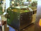 Used DT Kalish Kalisort 7400 bulk bottle unscrambler with DT Kalish model 999 inoized air cleaner bottle inverter and twin nozzle cleaning head, serial# 0001. (1) DT Kalish unscrambler, model 7400. I...