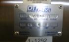 Used DT Kalish Kalisort 7400 bulk bottle unscrambler with DT Kalish model 999 inoized air cleaner bottle inverter and twin nozzle cleaning head, serial# 0001. (1) DT Kalish unscrambler, model 7400. I...