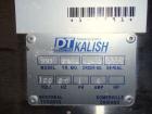 Used DT Kalish Kalisort 7400 bulk bottle unscrambler with DT Kalish model 999 inoized air cleaner bottle inverter and twin nozzle cleaning head, serial# 0001. (1) DT Kalish unscrambler, model 7400. I...