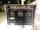 Used- Kalish (IMA) Model Kalisort 60 Bottle Unscrambler