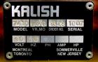 Used Kalish (IMA) Model Kalisort 60 Bottle Unscrambler