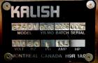 Used- Kalish (IMA) Model Kalisort 60 Bottle Unscrambler