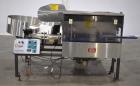 Used Kaps-All Model AU-6 Automatic Plastic Bottle Unscrambler – 300 CPM Capacity
