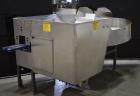 Used Kaps-All Model AU-6 Automatic Plastic Bottle Unscrambler – 300 CPM Capacity