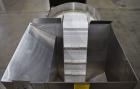 Used Kaps-All Model AU-6 Automatic Plastic Bottle Unscrambler – 300 CPM Capacity
