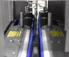 Used Kaps-All Model AU-6 Automatic Plastic Bottle Unscrambler – 300 CPM Capacity