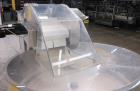 Used Kaps-All Model AU3C Bulk Bottle Unscrambler