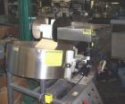 Used Kaps-All AU3 Bulk Bottle Unscrambler. Capable of speeds up to 150 bottles per minute. Bottle size range: (height) 1/2