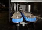 Used Kaps-All AU3 Bulk Bottle Unscrambler. Capable of speeds up to 150 bottles per minute. Bottle size range: (height) 1/2