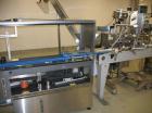 Used Kapsall Automatic Bottle Unscrambler, Model AU5C, all stainless steel. Features air cleaner, 48
