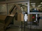 Used Kapsall Automatic Bottle Unscrambler, Model AU5C, all stainless steel. Features air cleaner, 48