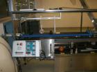 Used Kapsall Automatic Bottle Unscrambler, Model AU5C, all stainless steel. Features air cleaner, 48