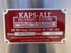 Used Kaps All Model AU-6C Automatic Bulk Bottle Unscrambler