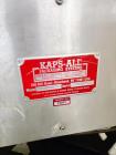 Used Kaps-All AU-6 Automatic Bottle Unscrambler – High-Speed Plastic Container Orientation System (Up to 300 BPM)