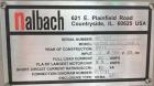 Used-Nalbach Necosort R1-S3-105 LH Bottle Descrambler