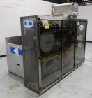 Used New England Machinery Model CPCL-60 Compact Bulk Bottle Unscrambler