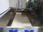 Used New England Machinery Model CPCL-60 Compact Bulk Bottle Unscrambler