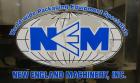 Used New England Machinery Model CPCL-60 Compact Bulk Bottle Unscrambler