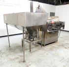 Used New England Machinery Model NEH-200 Bulk Bottle Unscrambler