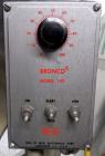 Used New England Machinery Model NEH-200 Bulk Bottle Unscrambler