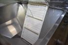 Used New England NEHACL-36 Adjustable Bulk Bottle Unscrambler.