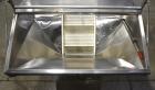 Used New England Machinery Model NEHCL-200AJ Bulk Bottle Unscrambler. Machine is capable of speeds up to 200 bottles per minute. Container size range: Diameter 5/8