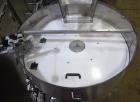 Used New England Machinery Model NEHCL-200AJ Bulk Bottle Unscrambler. Machine is capable of speeds up to 200 bottles per minute. Container size range: Diameter 5/8