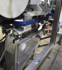Used New England Machinery Model NEHCL-200AJ Bulk Bottle Unscrambler. Machine is capable of speeds up to 200 bottles per minute. Container size range: Diameter 5/8
