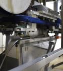 Used New England Machinery Model NEHCL-200AJ Bulk Bottle Unscrambler. Machine is capable of speeds up to 200 bottles per minute. Container size range: Diameter 5/8