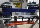 Used New England Machinery Model NEHCL-200AJ Bulk Bottle Unscrambler. Machine is capable of speeds up to 200 bottles per minute. Container size range: Diameter 5/8