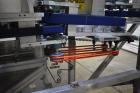 Used New England Machinery Model NEHCL-200AJ Bulk Bottle Unscrambler. Machine is capable of speeds up to 200 bottles per minute. Container size range: Diameter 5/8