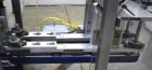 Used New England Machinery Model NEHCL-200AJ Bulk Bottle Unscrambler. Machine is capable of speeds up to 200 bottles per minute. Container size range: Diameter 5/8