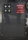 Used New England Machinery Model NEHCL-200AJ Bulk Bottle Unscrambler. Machine is capable of speeds up to 200 bottles per minute. Container size range: Diameter 5/8