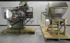 Used New England Model NEHCL-250AJ Bulk Bottle Unscrambler. Has integrated ionized air cleaner. Was last running 45 cc and 60 cc plastic pharmaceutical grade bottles. Includes New England model H/E-1...