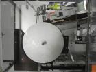 Used New England Model NEHCL-250AJ Bulk Bottle Unscrambler. Has integrated ionized air cleaner. Was last running 45 cc and 60 cc plastic pharmaceutical grade bottles. Includes New England model H/E-1...